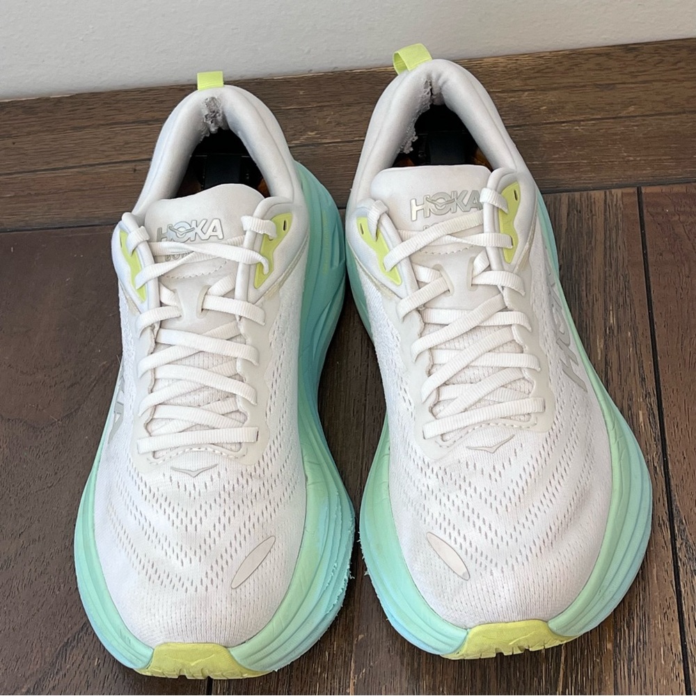 Hoka Bondi Sneakers Womens size 9.5 - Picture 6 of 14